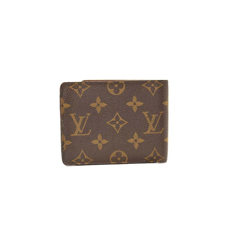 $560 LOUIS VUITTON Monogram Multiple Mens Wallet SP5108