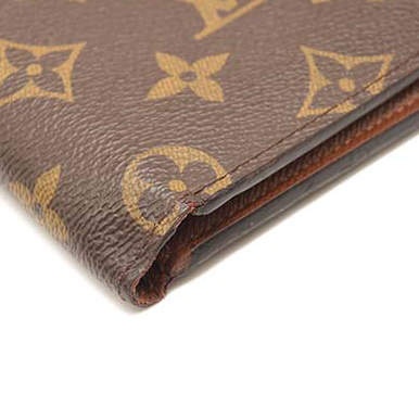 $560 LOUIS VUITTON Monogram Multiple Mens Wallet SP5108