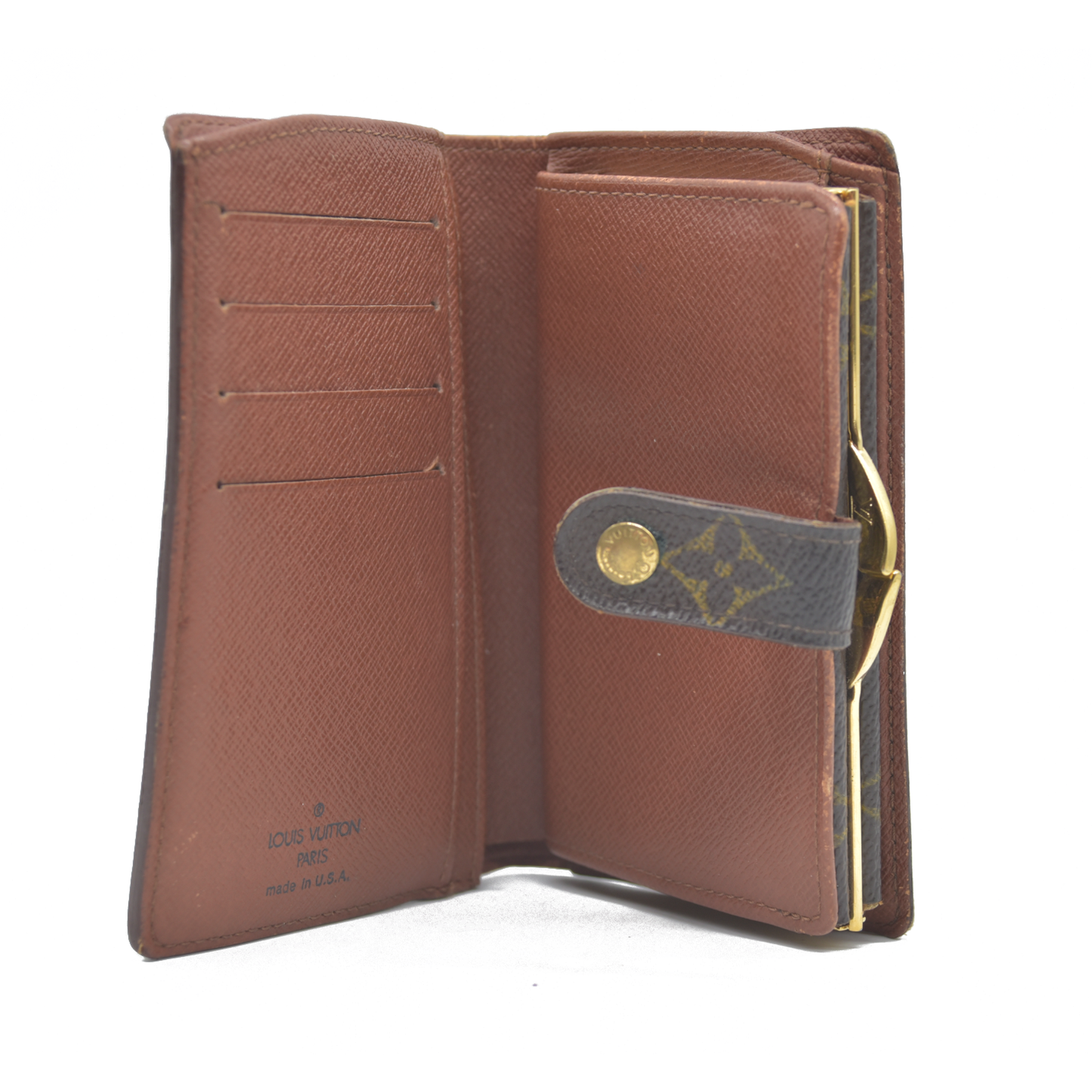AUCTION $750 Louis Vuitton  Monogram French Purse Wallet SD0061