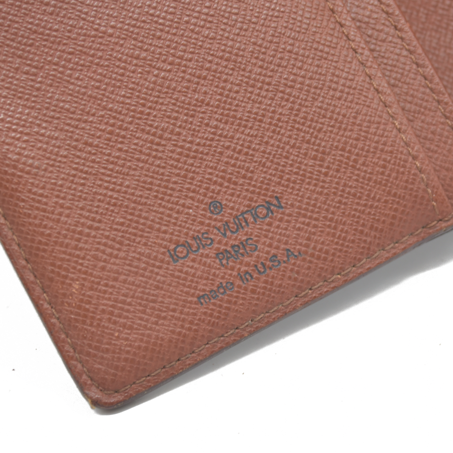 AUCTION $750 Louis Vuitton  Monogram French Purse Wallet SD0061