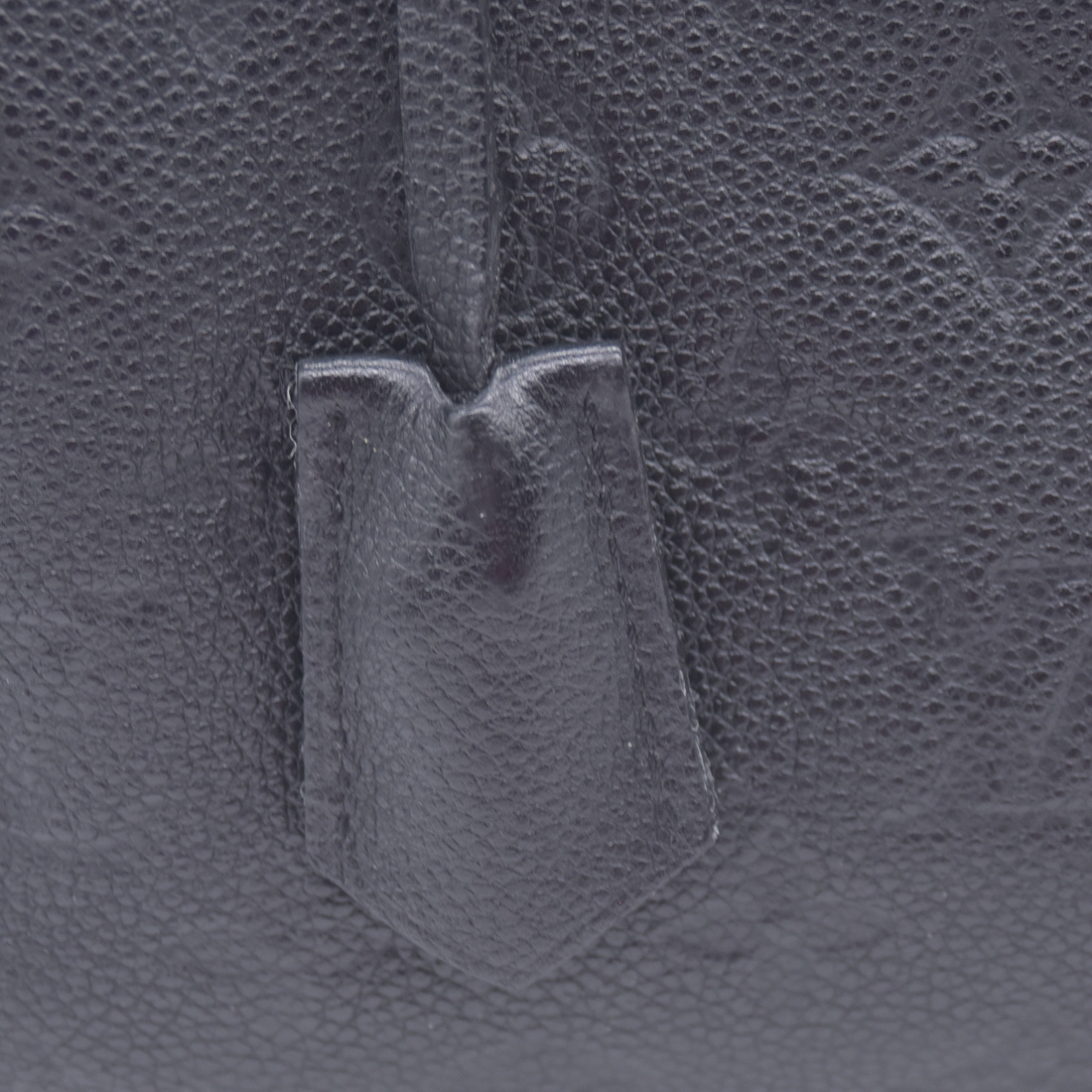 $3050 2014 Louis Vuitton Empreinte Speedy Bandouliere 30 Black 10021270 AH1174