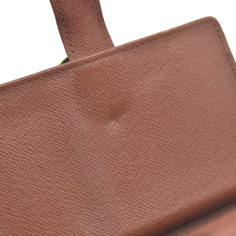 AUCTION $750 Louis Vuitton  Monogram French Purse Wallet SD0061