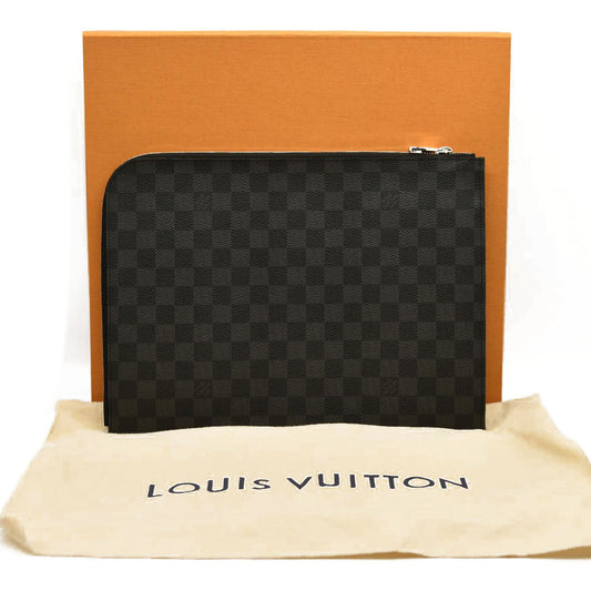 LOUIS VUITTON  Damier Graphite Pochette Jour GM TN4136