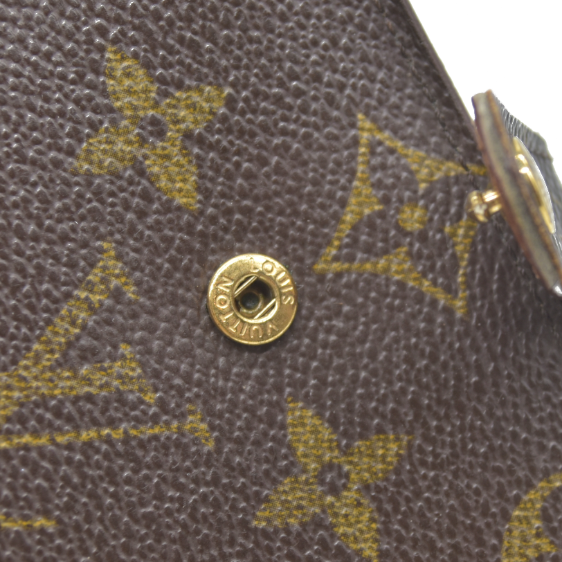 AUCTION $750 Louis Vuitton  Monogram French Purse Wallet SD0061