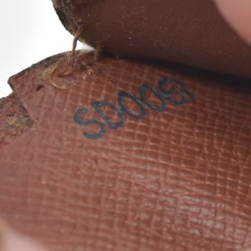 AUCTION $750 Louis Vuitton  Monogram French Purse Wallet SD0061