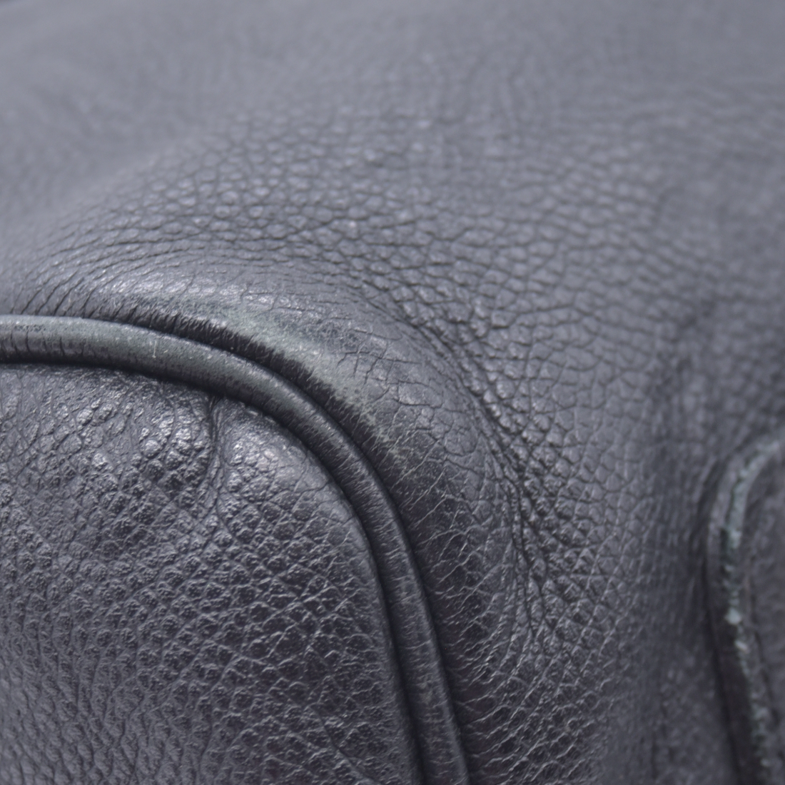 $3050 2014 Louis Vuitton Empreinte Speedy Bandouliere 30 Black 10021270 AH1174