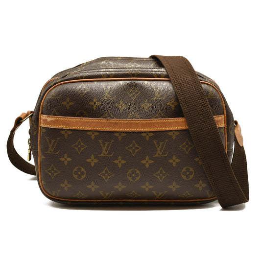 LOUIS VUITTON Monogram Reporter PM