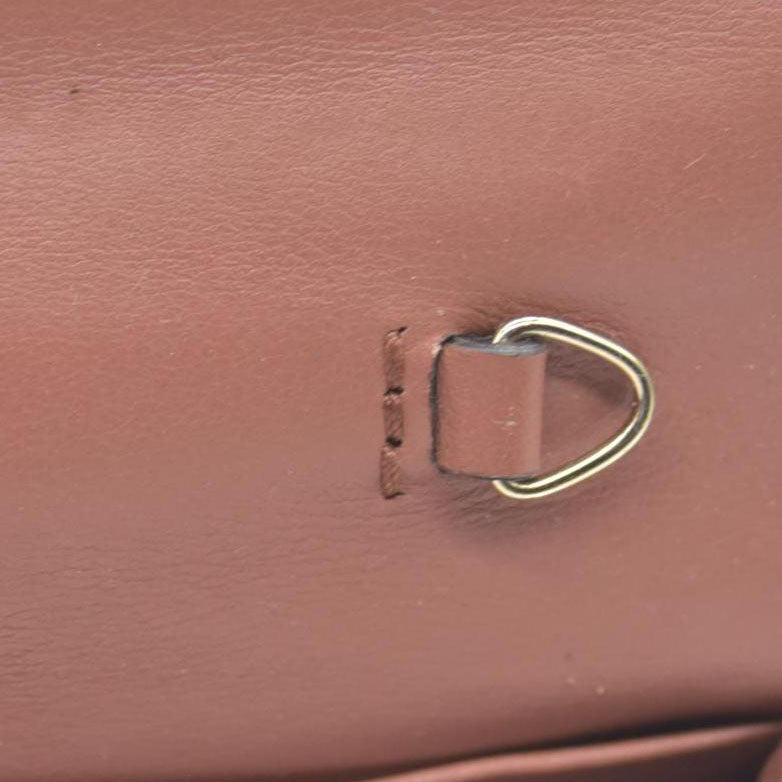 $690 Gucci Pink Microguccissima Leather Continental Wallet on Chain CONSIGNMENT