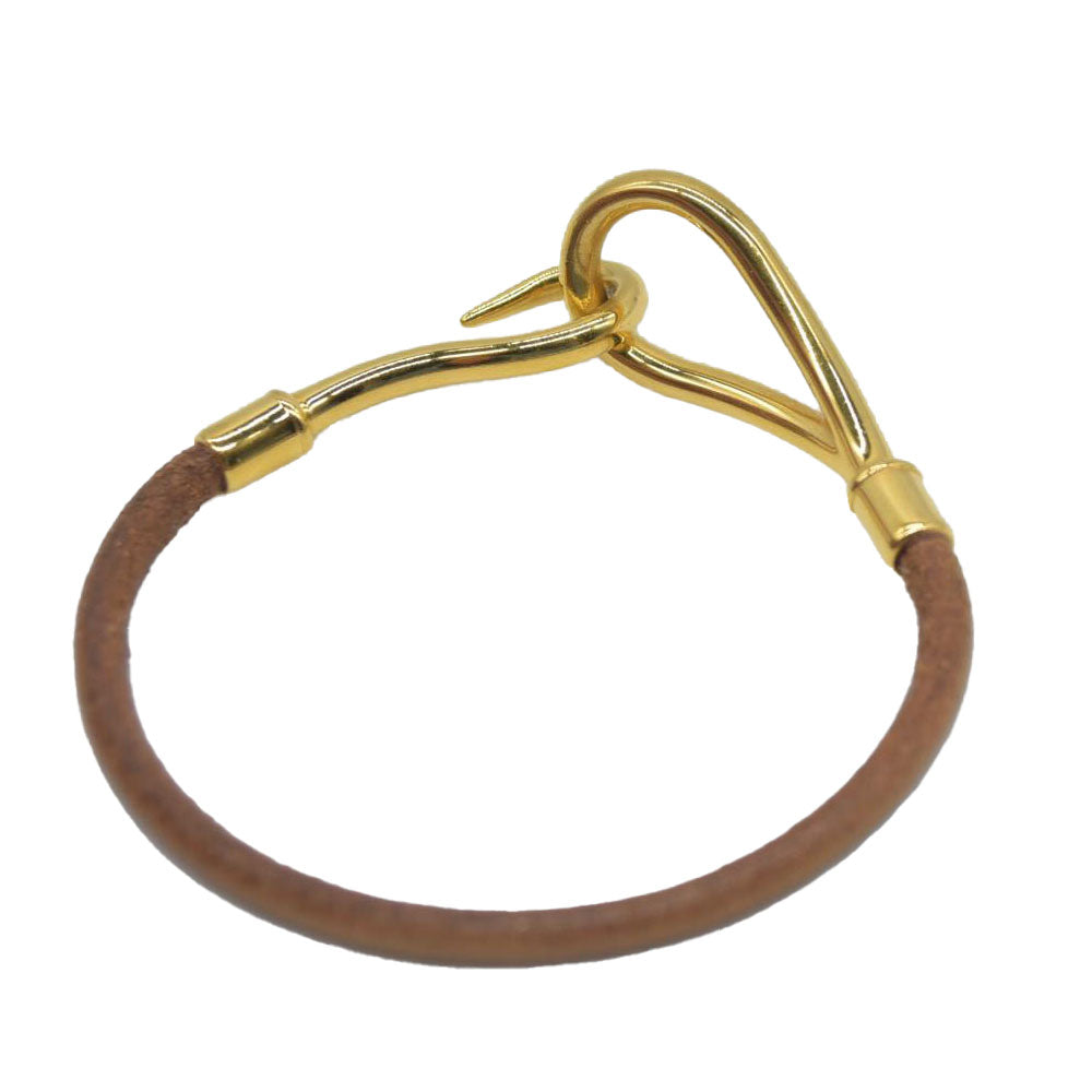 $435 Hermès Jumbo Hook Bracelet