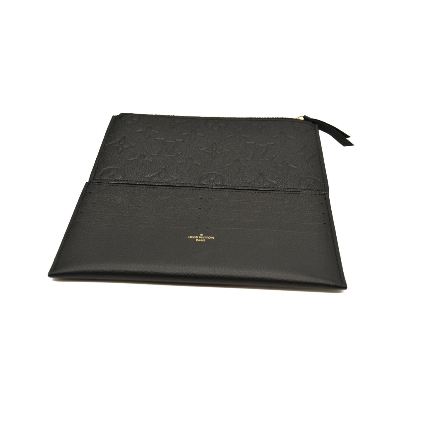 Louis Vuitton  Empreinte Pochette Felicie Chain Wallet Black