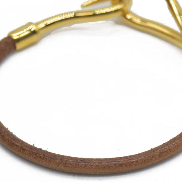 $435 Hermès Jumbo Hook Bracelet