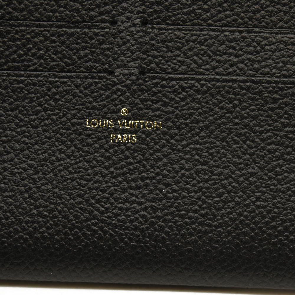 Louis Vuitton  Empreinte Pochette Felicie Chain Wallet Black