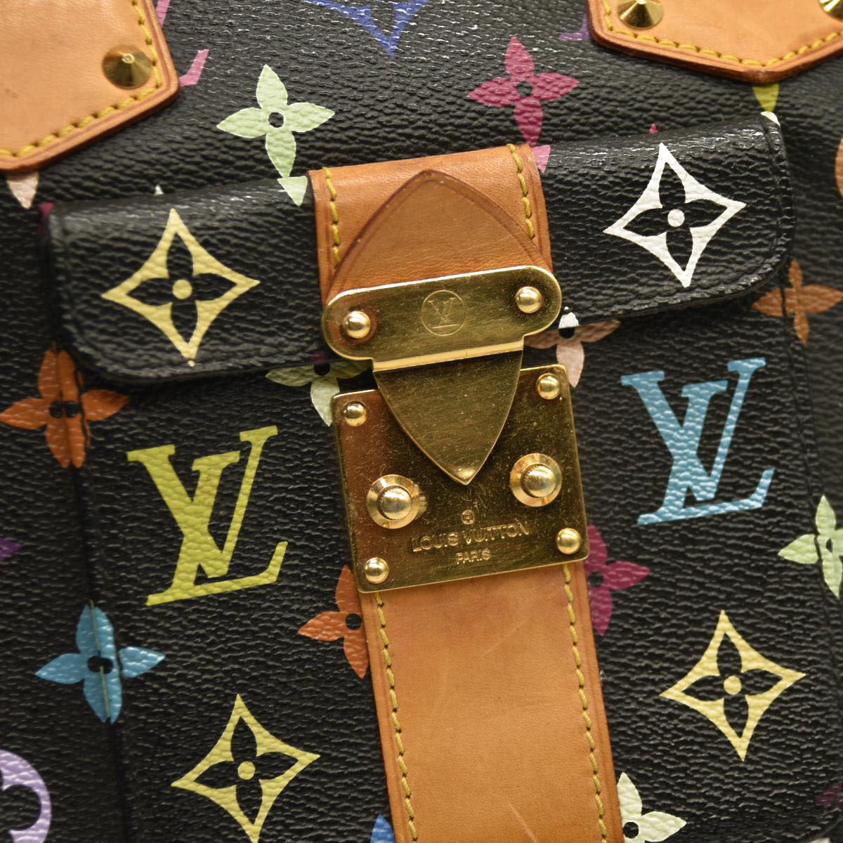 Louis Vuitton Muakami Multicolor Speedy 30 Black SP0016