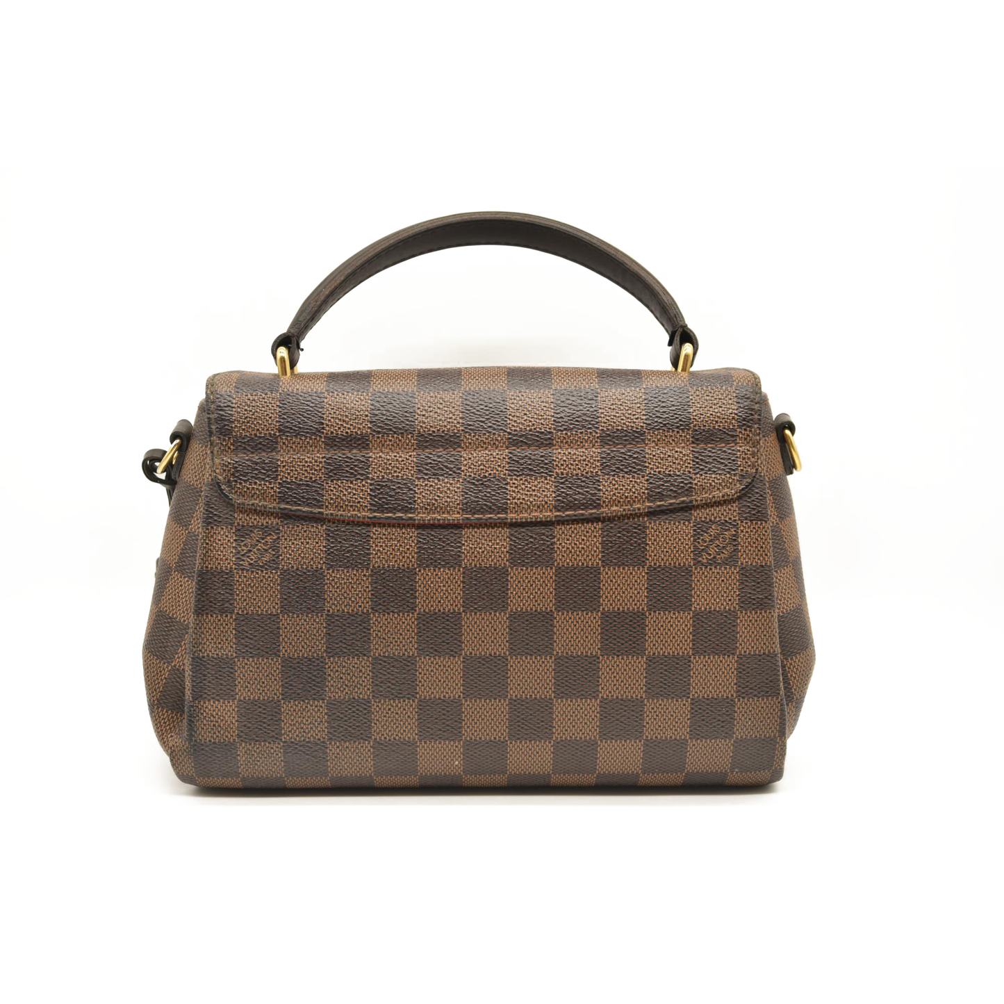 LOUIS VUITTON Damier Ebene Croisette