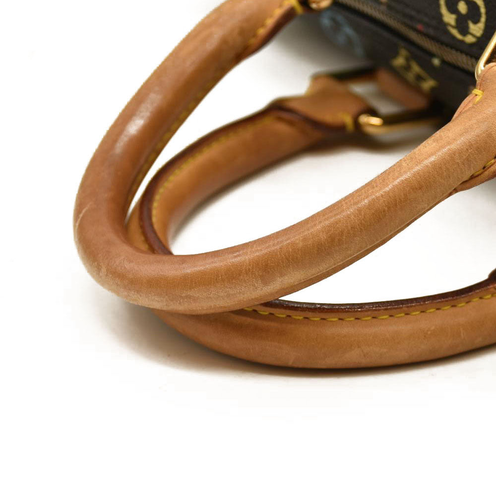 Louis Vuitton Muakami Multicolor Speedy 30 Black SP0016