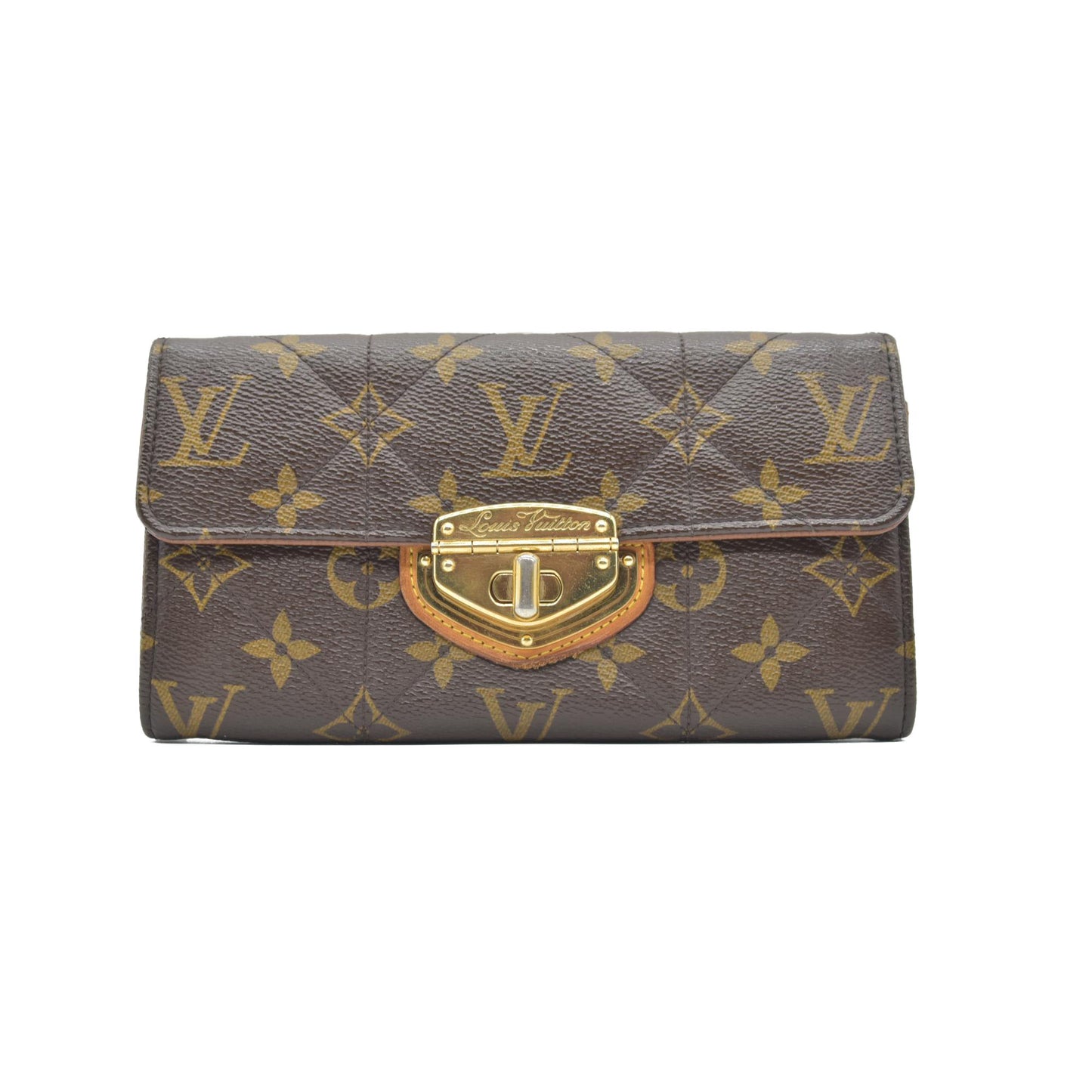 $1060 2011 Louis Vuitton Louis Vuitton Monogram Canvas Etoile Sarah Wallet CONSIGNMENT SP2131