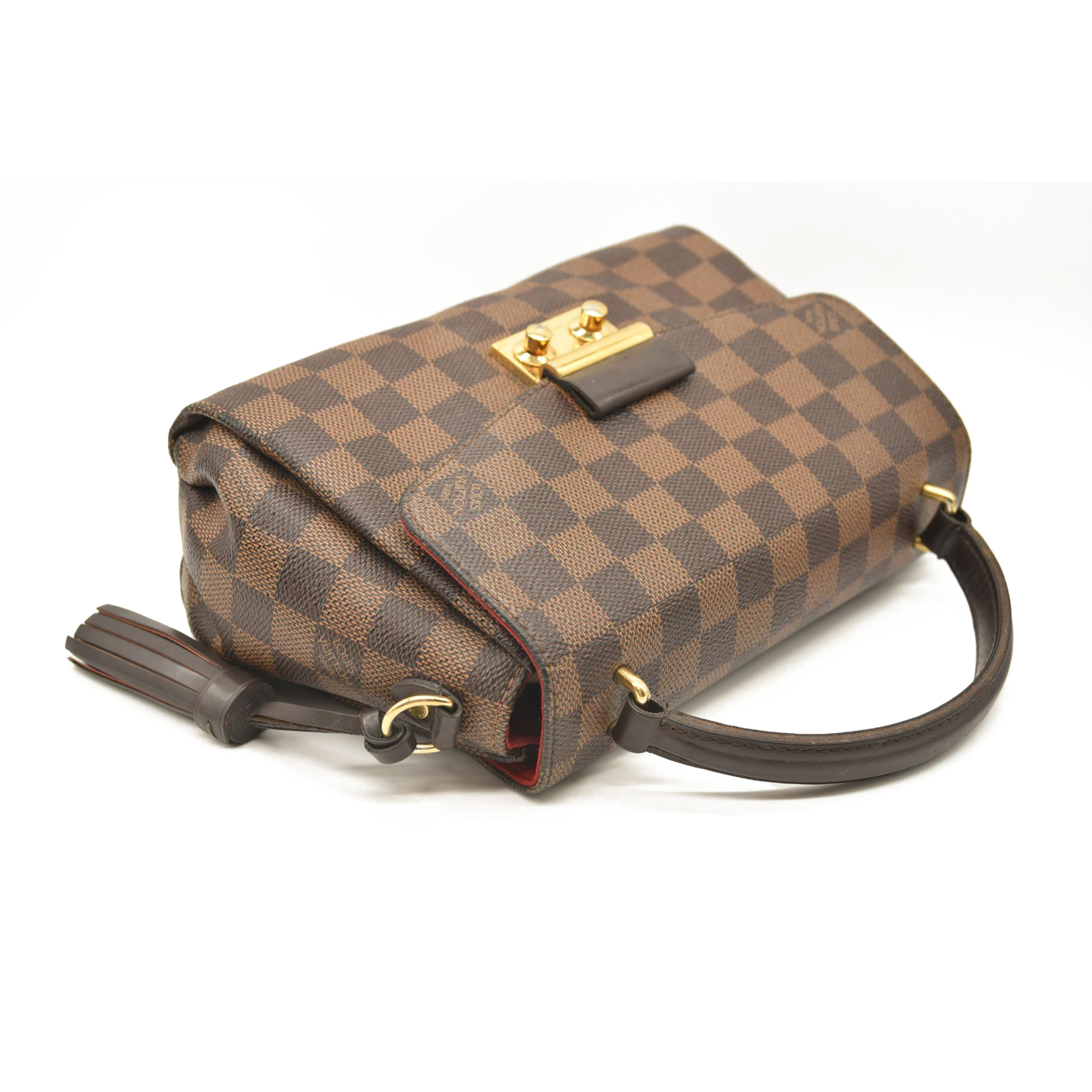 LOUIS VUITTON Damier Ebene Croisette