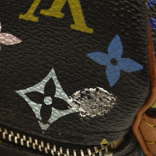 Louis Vuitton Muakami Multicolor Speedy 30 Black SP0016