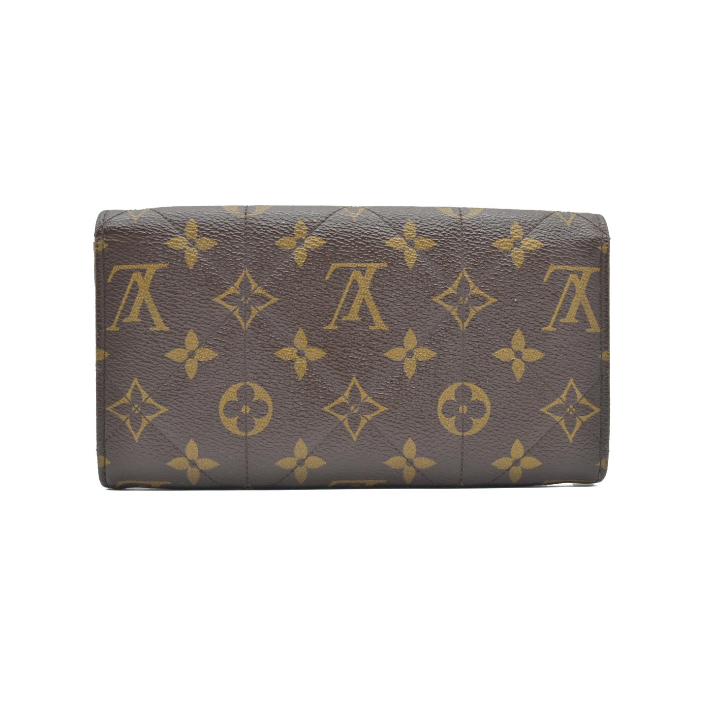 $1060 2011 Louis Vuitton Louis Vuitton Monogram Canvas Etoile Sarah Wallet CONSIGNMENT SP2131