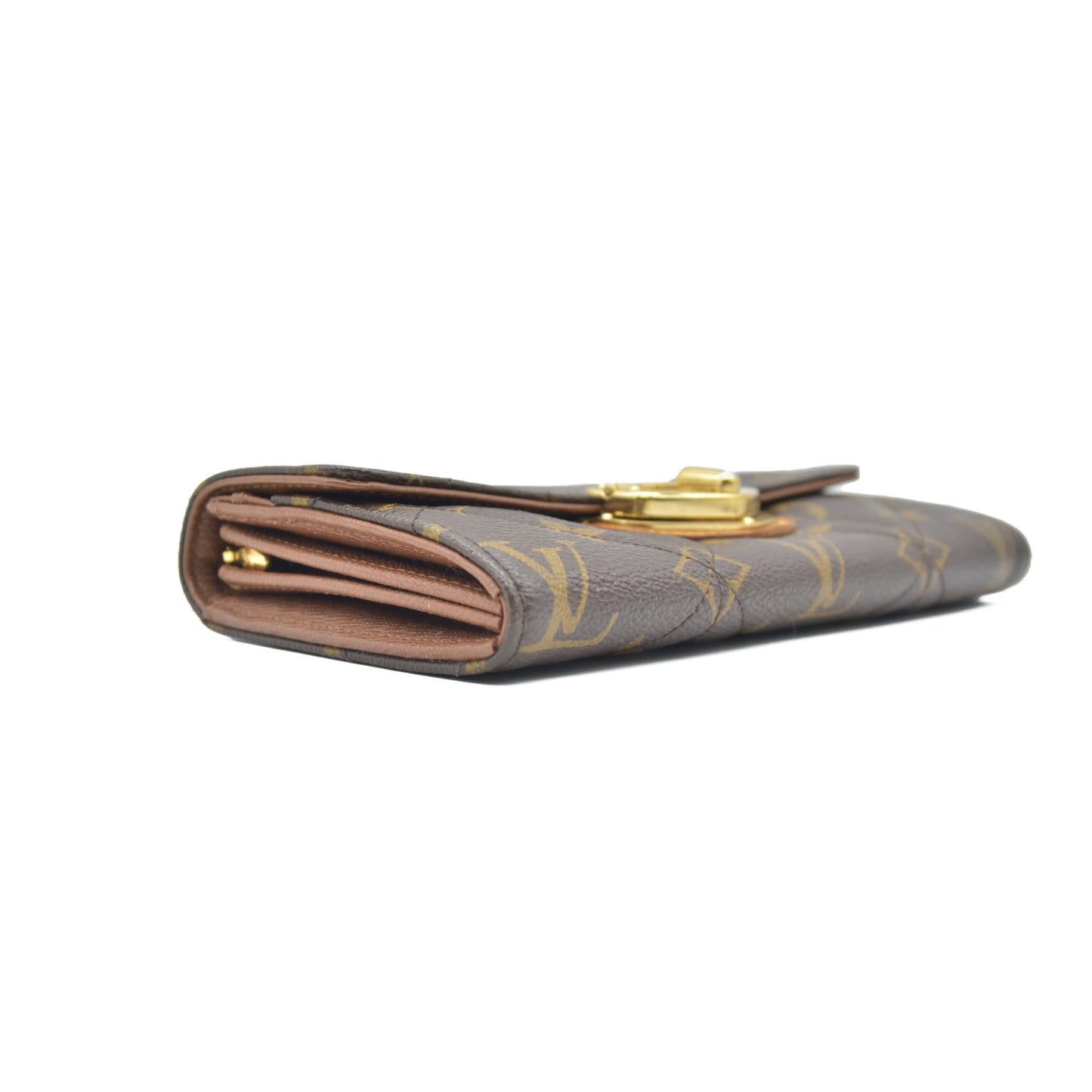 $1060 2011 Louis Vuitton Louis Vuitton Monogram Canvas Etoile Sarah Wallet CONSIGNMENT SP2131