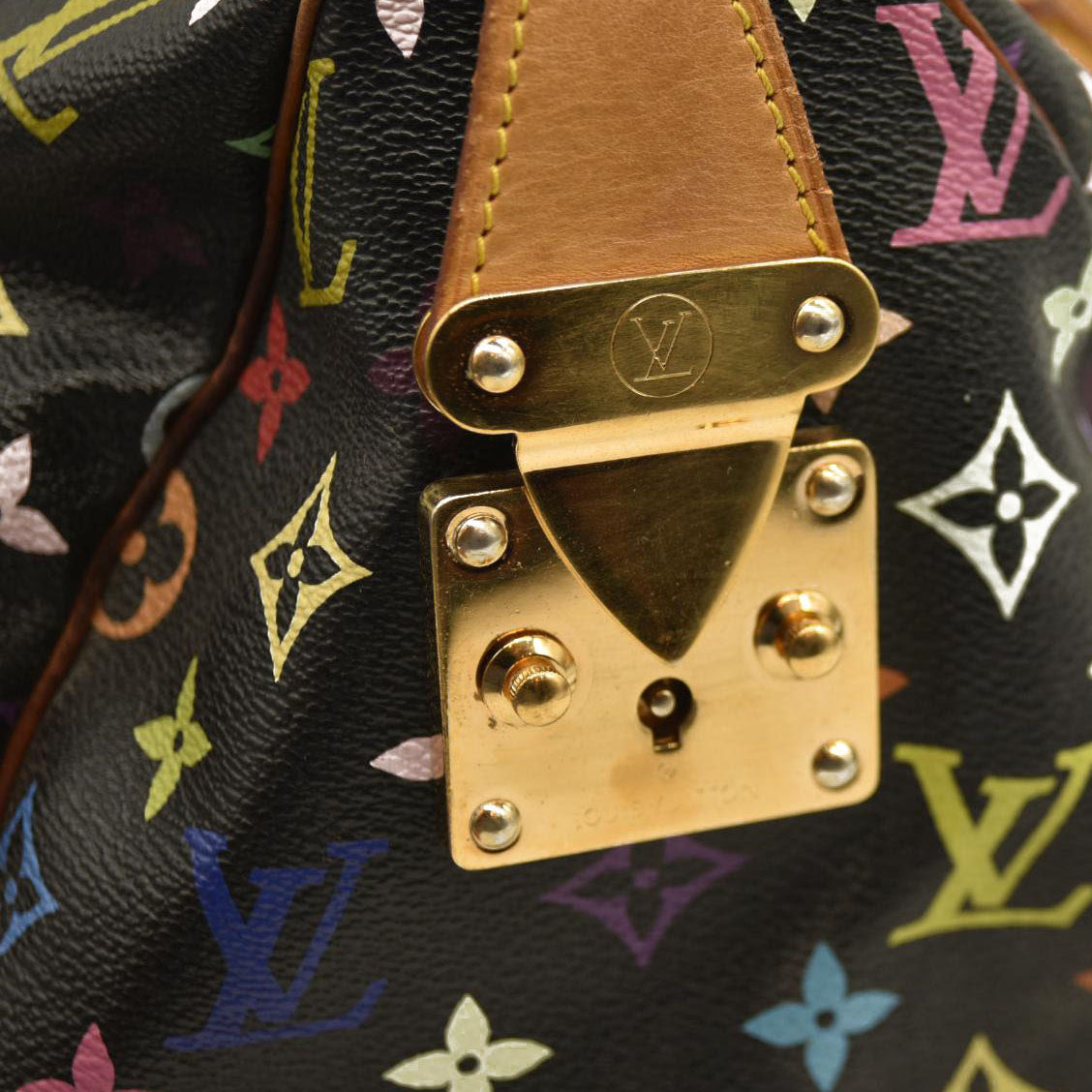 Louis Vuitton Muakami Multicolor Speedy 30 Black SP0016