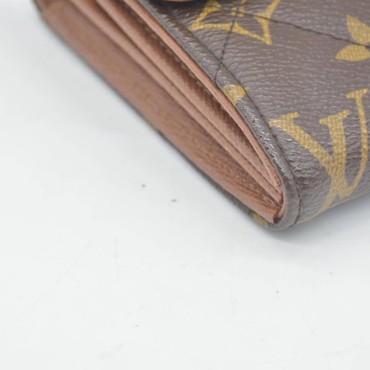 $1060 2011 Louis Vuitton Louis Vuitton Monogram Canvas Etoile Sarah Wallet CONSIGNMENT SP2131