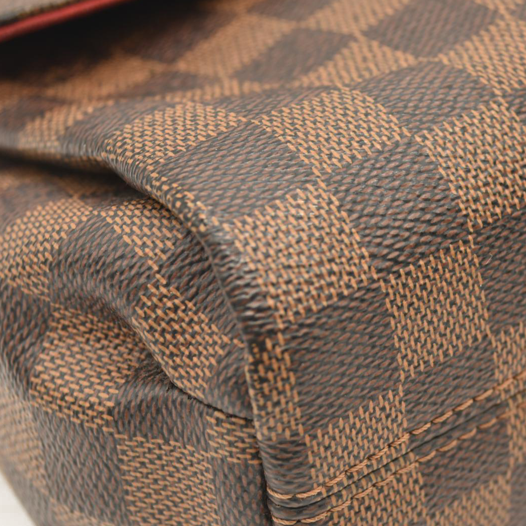 LOUIS VUITTON Damier Ebene Croisette