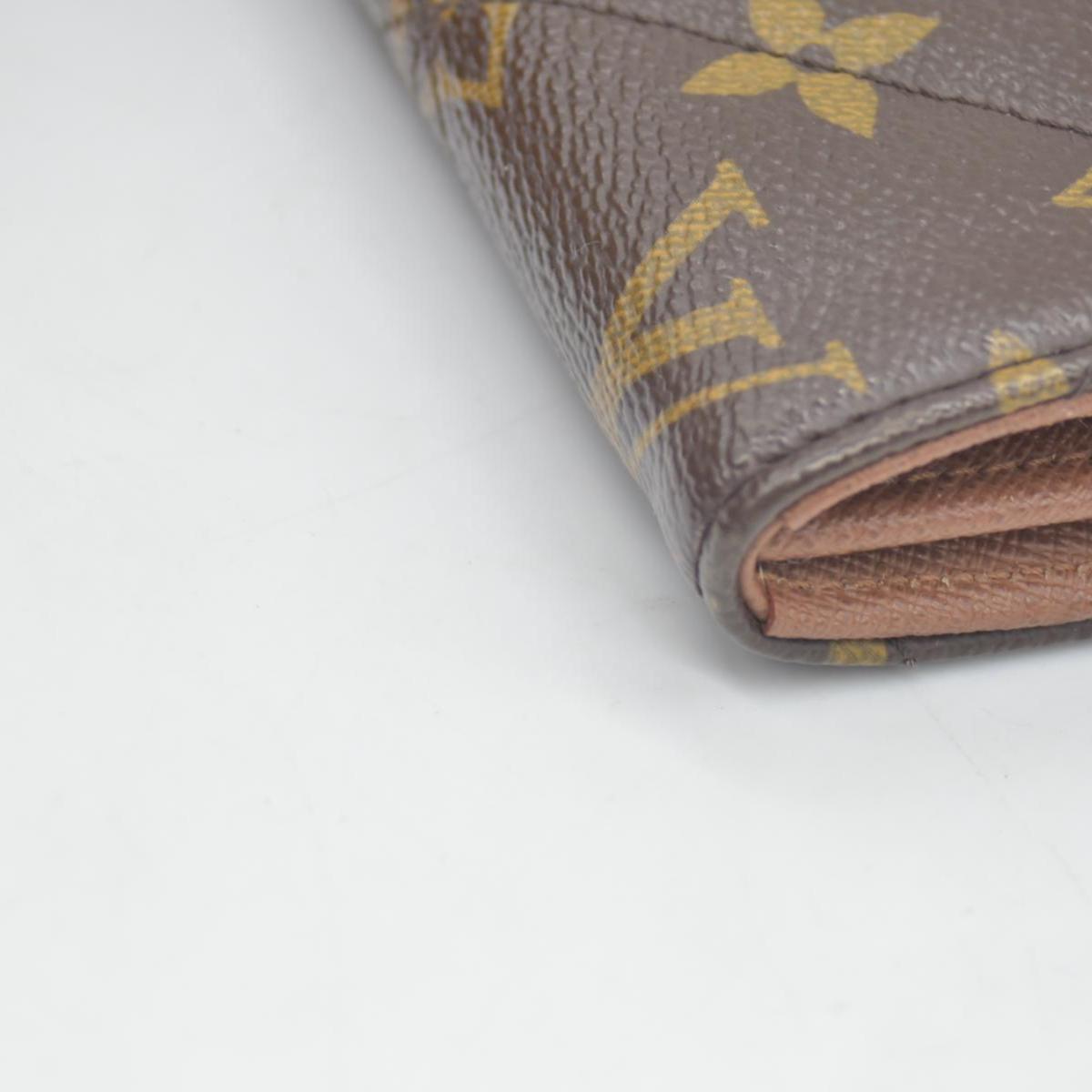 $1060 2011 Louis Vuitton Louis Vuitton Monogram Canvas Etoile Sarah Wallet CONSIGNMENT SP2131