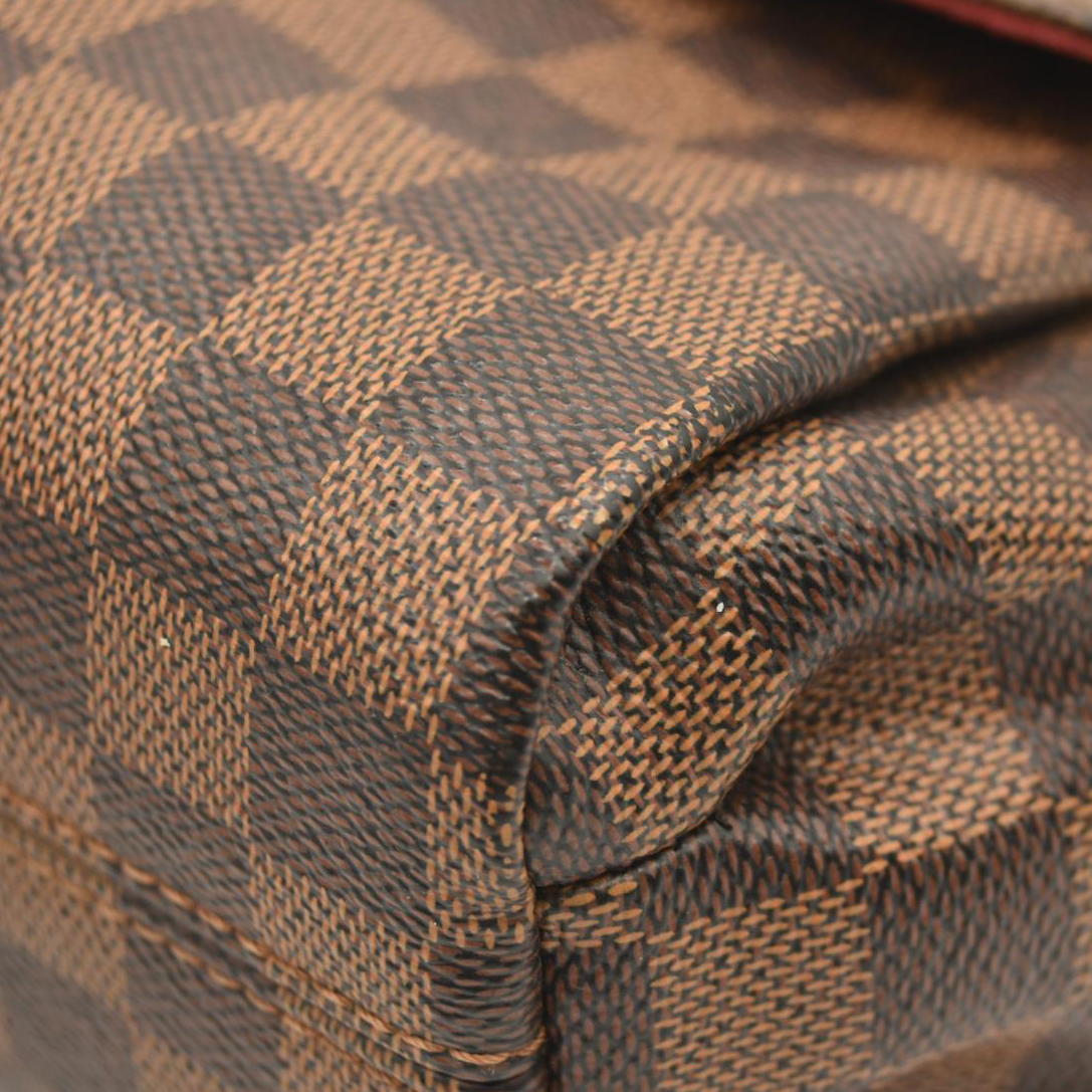 LOUIS VUITTON Damier Ebene Croisette
