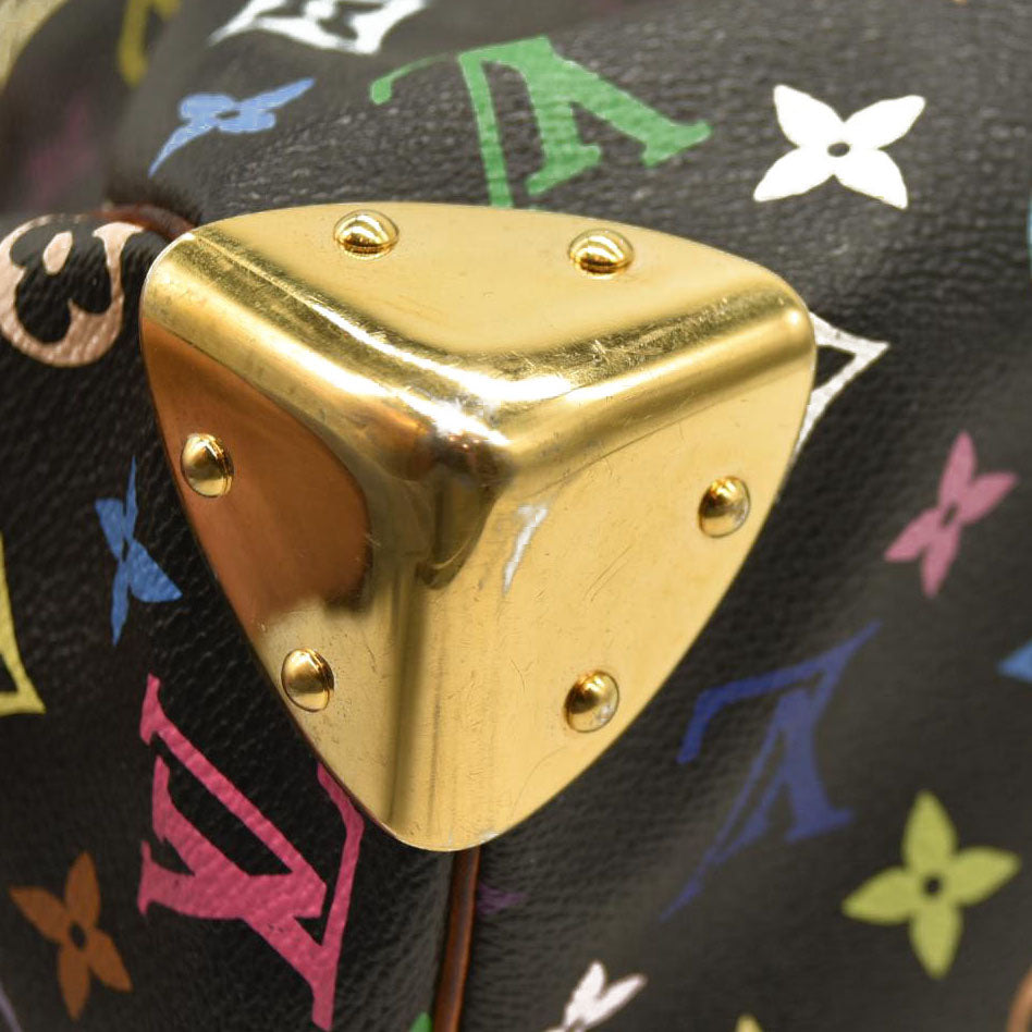 Louis Vuitton Muakami Multicolor Speedy 30 Black SP0016