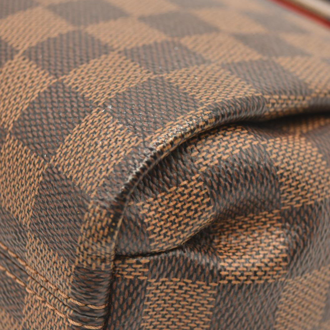 LOUIS VUITTON Damier Ebene Croisette