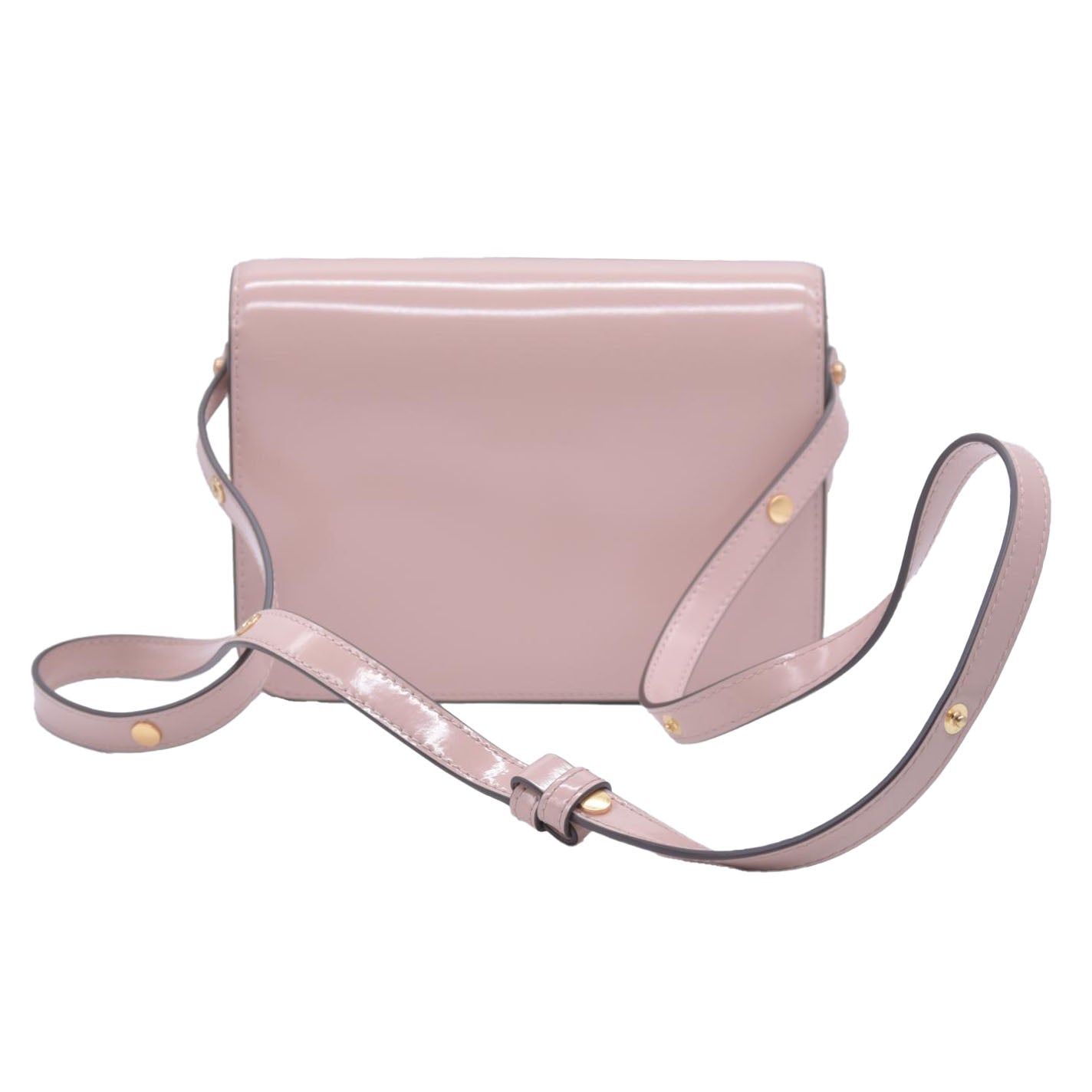 $420 Tory Burch Robinson Spazzolato Convertible Shoulder Bag Primrose CONSIGNMENT