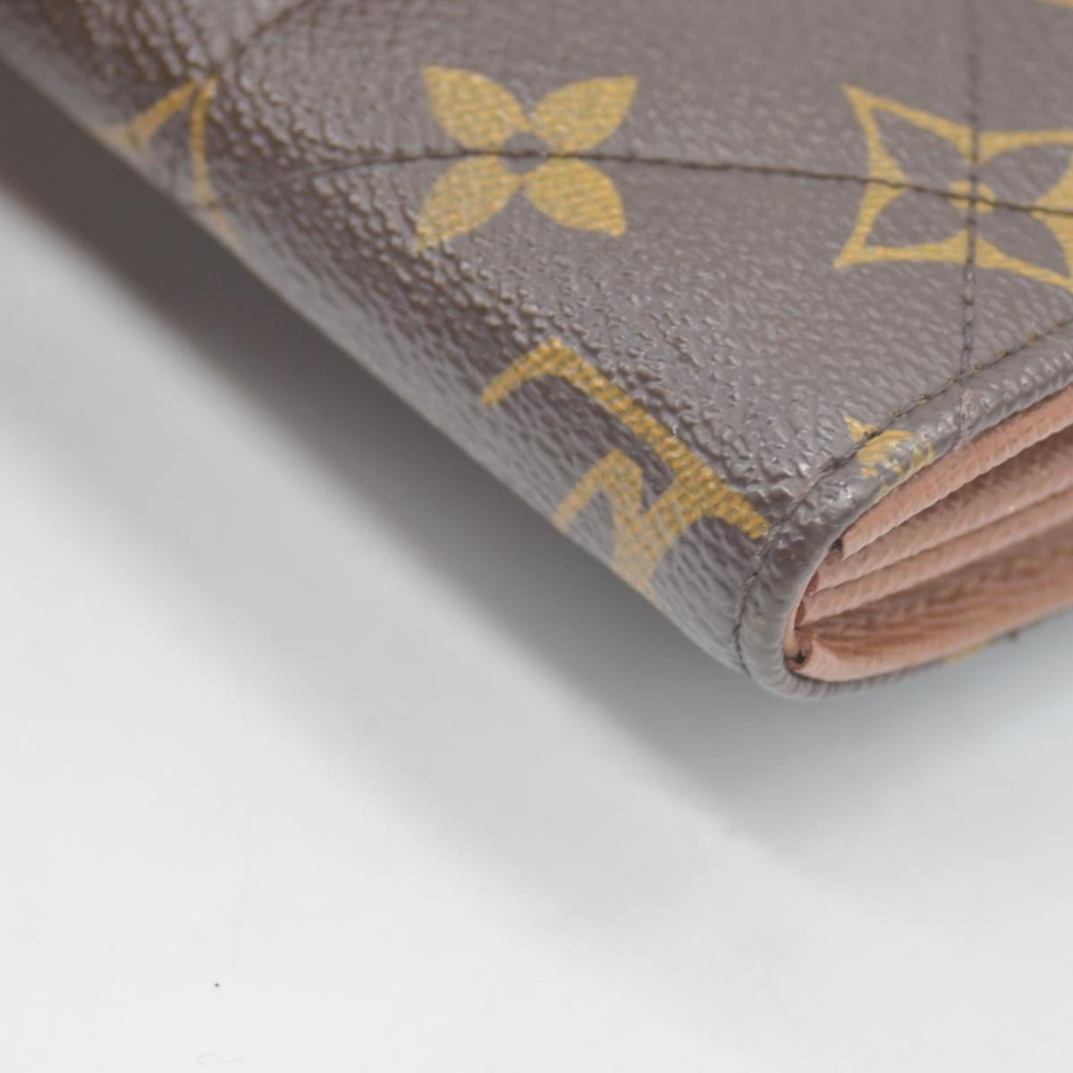 $1060 2011 Louis Vuitton Louis Vuitton Monogram Canvas Etoile Sarah Wallet CONSIGNMENT SP2131