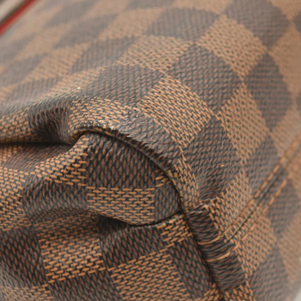 LOUIS VUITTON Damier Ebene Croisette