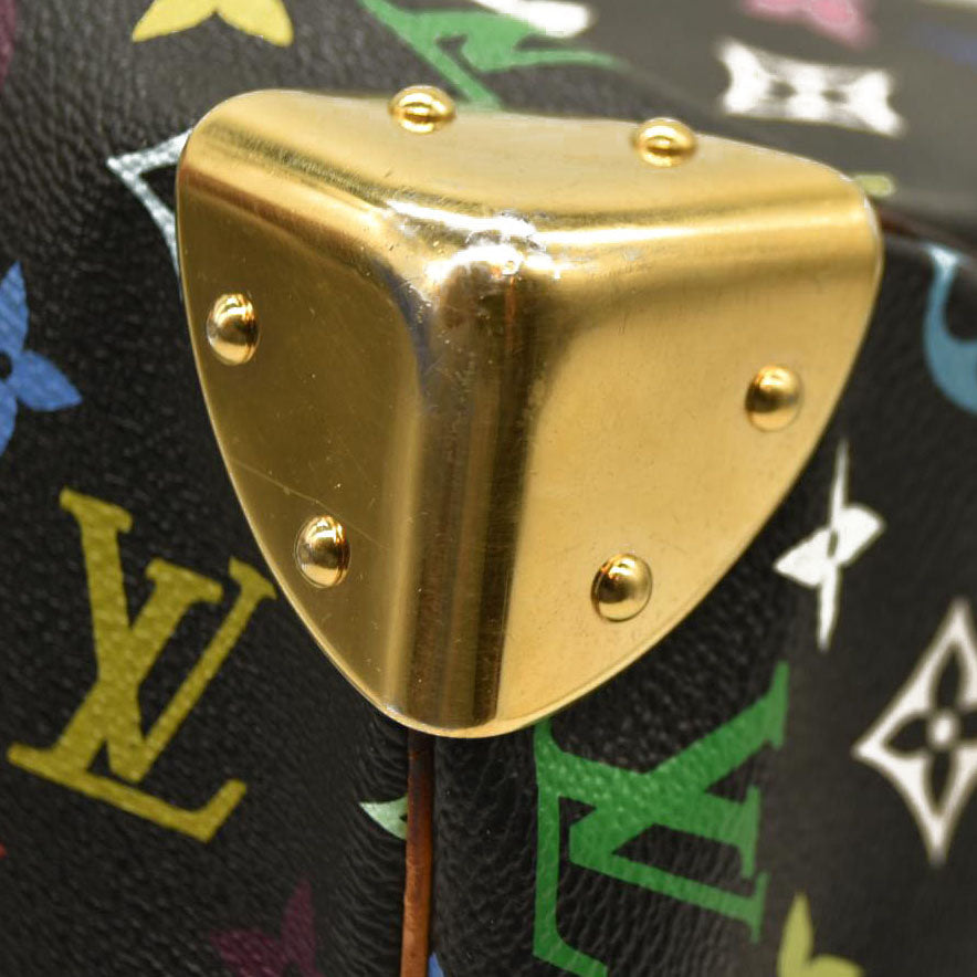 Louis Vuitton Muakami Multicolor Speedy 30 Black SP0016