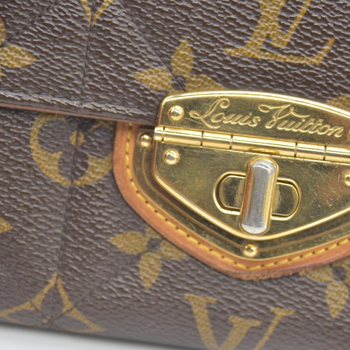 $1060 2011 Louis Vuitton Louis Vuitton Monogram Canvas Etoile Sarah Wallet CONSIGNMENT SP2131