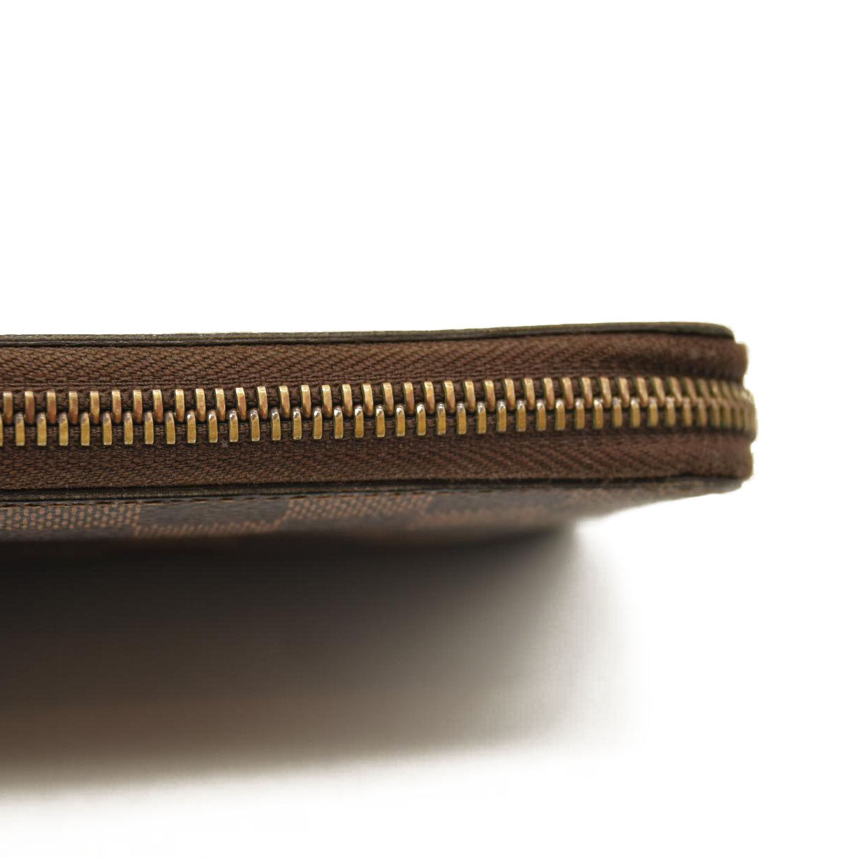 Louis Vuitton  Damier Ebene Compact Zippy Wallet MI3170