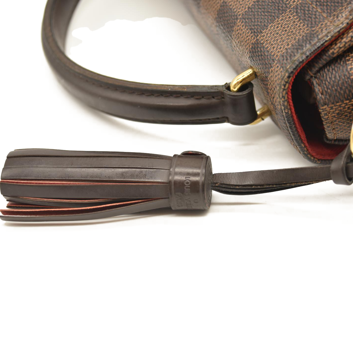 LOUIS VUITTON Damier Ebene Croisette