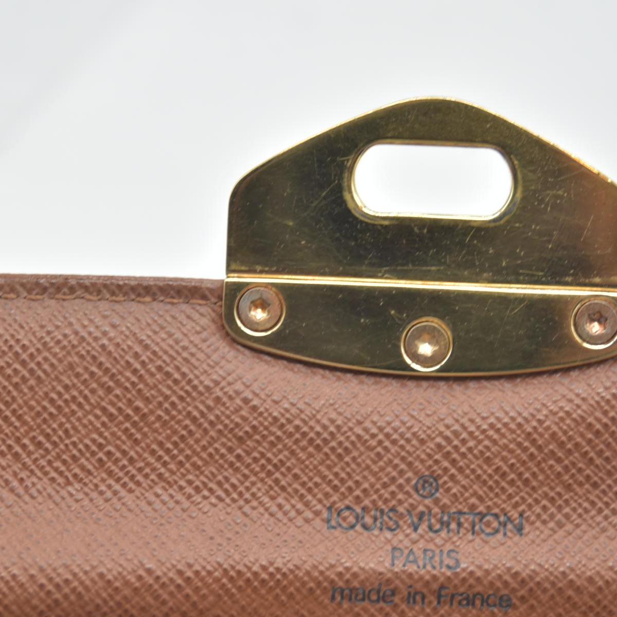 $1060 2011 Louis Vuitton Louis Vuitton Monogram Canvas Etoile Sarah Wallet CONSIGNMENT SP2131