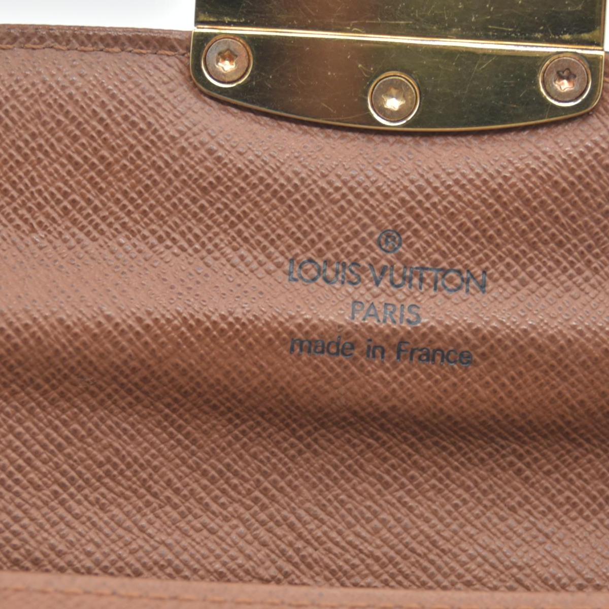 $1060 2011 Louis Vuitton Louis Vuitton Monogram Canvas Etoile Sarah Wallet CONSIGNMENT SP2131