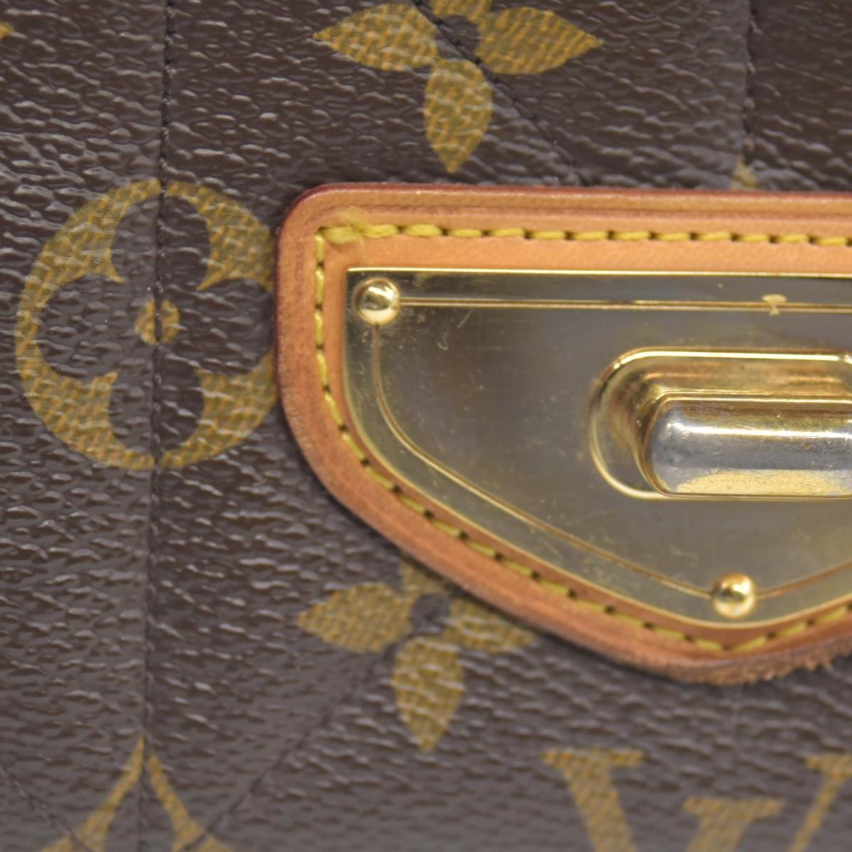 $1060 2011 Louis Vuitton Louis Vuitton Monogram Canvas Etoile Sarah Wallet CONSIGNMENT SP2131