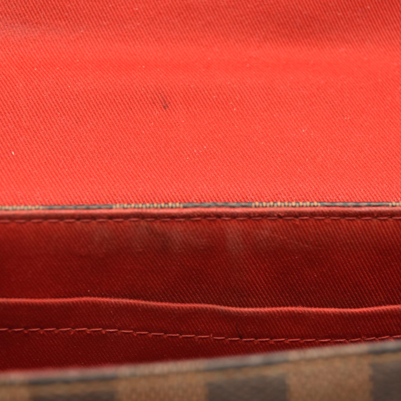 LOUIS VUITTON Damier Ebene Croisette