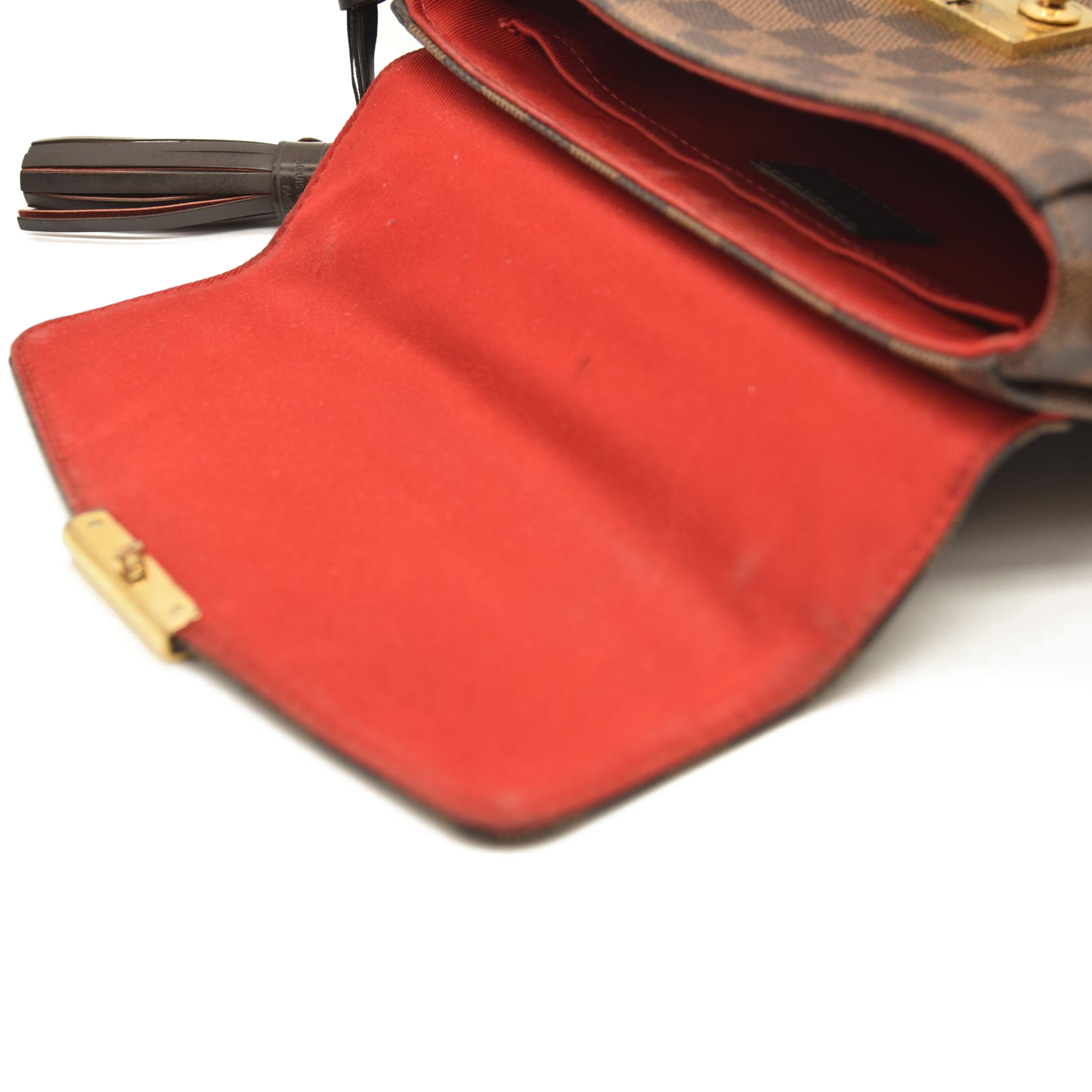 LOUIS VUITTON Damier Ebene Croisette