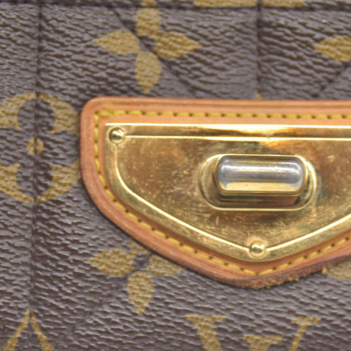 $1060 2011 Louis Vuitton Louis Vuitton Monogram Canvas Etoile Sarah Wallet CONSIGNMENT SP2131