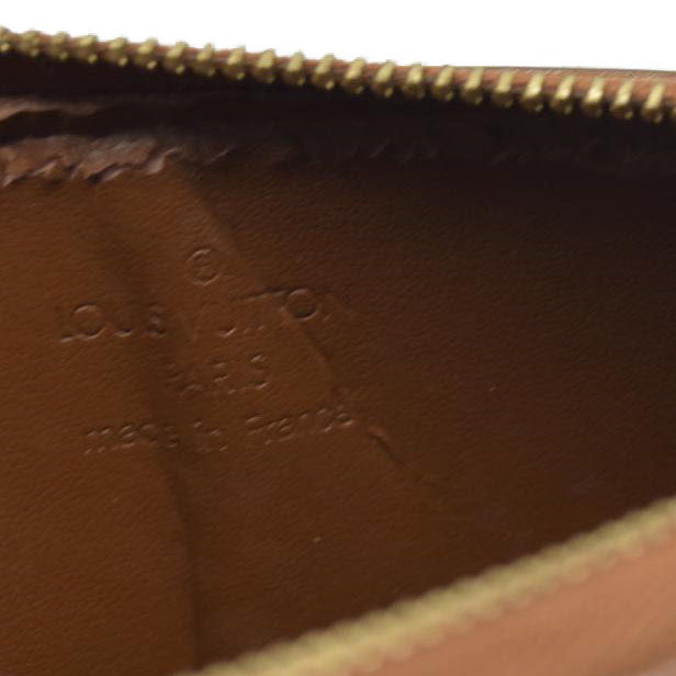 $740 Louis Vuitton  Vernis Lexington Pochette Noisette