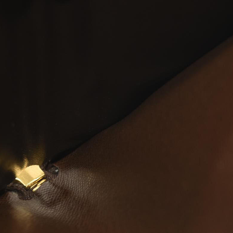 Louis Vuitton  Damier Ebene Compact Zippy Wallet MI3170