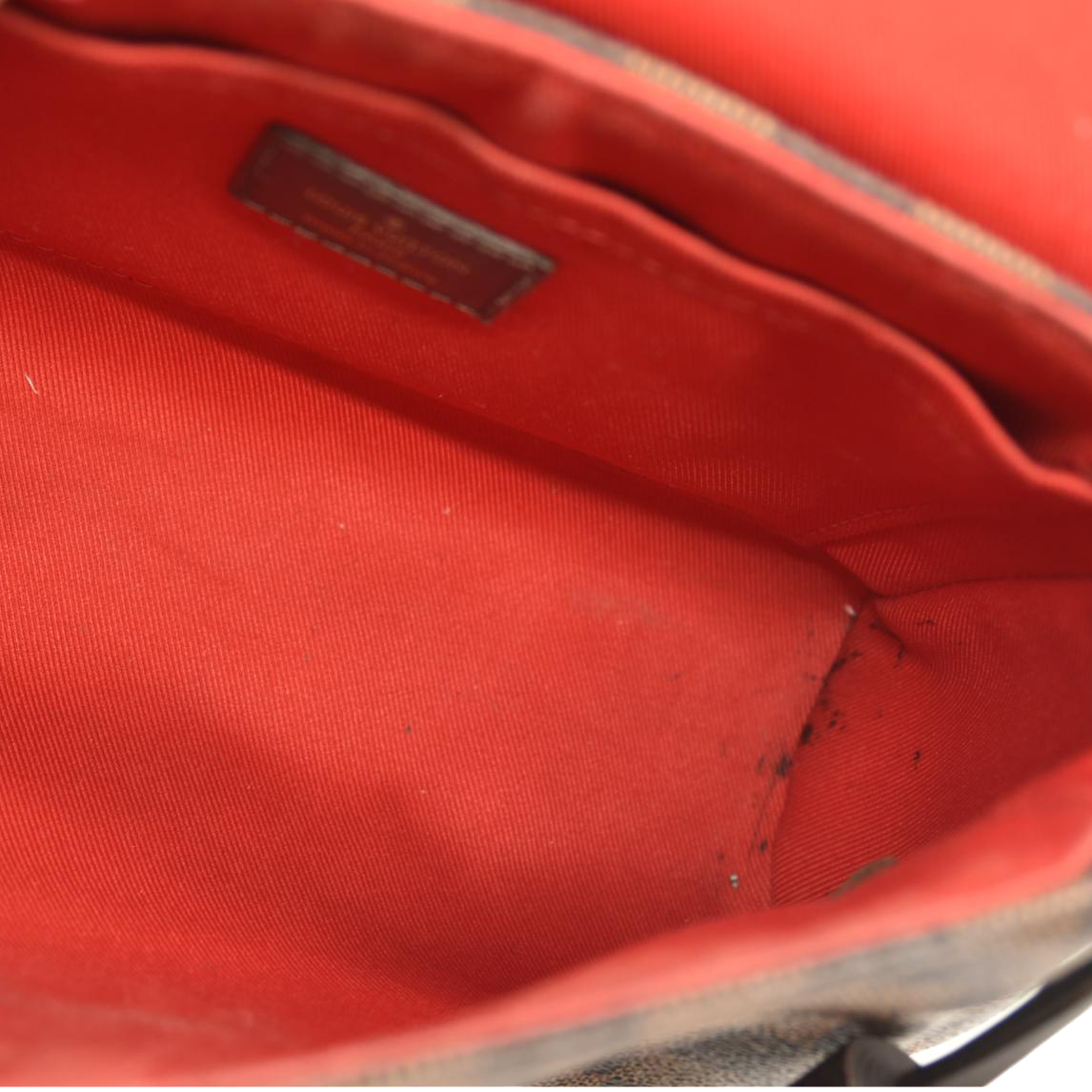 LOUIS VUITTON Damier Ebene Croisette