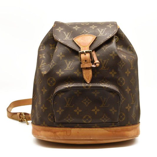 LOUIS VUITTON Monogram Montsouris MM Backpack SP0958