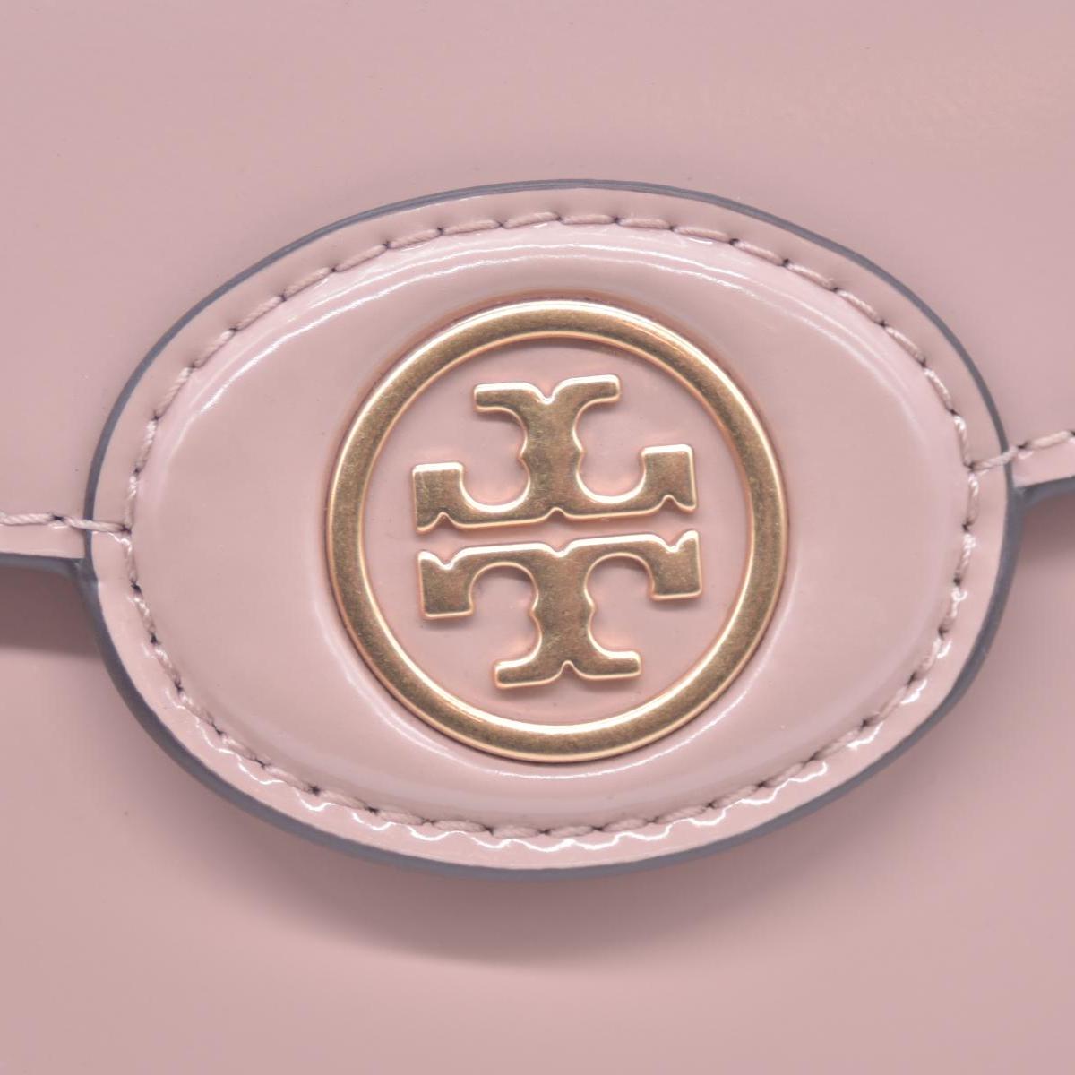 $420 Tory Burch Robinson Spazzolato Convertible Shoulder Bag Primrose CONSIGNMENT