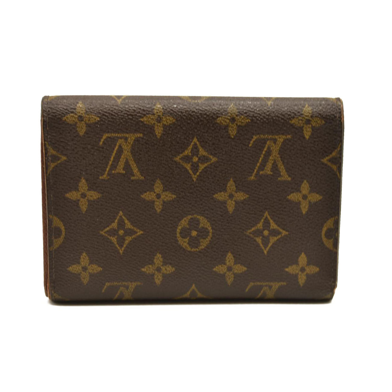 Louis Vuitton  Monogram Porte Tresor Etui Papiers Wallet SP0023